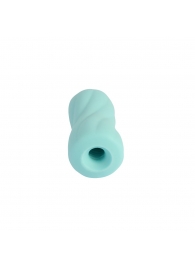 Аквамариновый мастурбатор Vigor Masturbator Pleasure Pocket - Chisa - в Рыбинске купить с доставкой