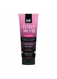 Лубрикант на водной основе Babalub с ароматом жвачки - 50 мл. - INTT - купить с доставкой в Рыбинске