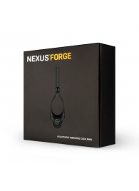 Черное эрекционное лассо с вибрацией Nexus Forge - Nexus Range - в Рыбинске купить с доставкой