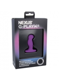 Фиолетовая вибровтулка Nexus G-Play+ S - Nexus Range - в Рыбинске купить с доставкой