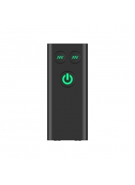 Черный вибростимулятор Nexus Bendz Prostate Edition - 14,1 см. - Nexus Range - в Рыбинске купить с доставкой