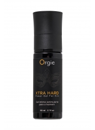 Возбуждающий крем для мужчин ORGIE Xtra Hard Power Gel for Him - 50 мл. - ORGIE - купить с доставкой в Рыбинске