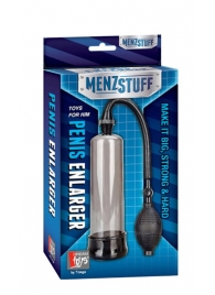 Вакуумная помпа MENZSTUFF PENIS ENLARGER SMOKE - Dream Toys - в Рыбинске купить с доставкой