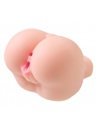 Реалистичный мастурбатор Paula с 2 любовными тоннелями - ToyFa - в Рыбинске купить с доставкой