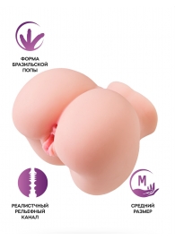 Реалистичный мастурбатор Giovanna - ToyFa - в Рыбинске купить с доставкой