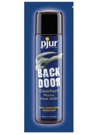 Концентрированный анальный лубрикант pjur BACK DOOR Comfort Water Anal Glide - 2 мл. - Pjur - купить с доставкой в Рыбинске