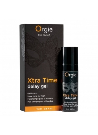 Продлевающий гель Orgie Xtra Time Delay Gel - 15 мл. - ORGIE - купить с доставкой в Рыбинске