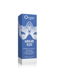 Возбуждающий гель Orgie Greek Kiss для анилингуса - 50 мл. - ORGIE - купить с доставкой в Рыбинске