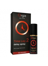 Спрей для продления эрекции Orgie Time Lag 2 - 10 мл. - ORGIE - купить с доставкой в Рыбинске