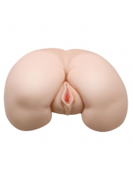 Вибрирующий мастурбатор-попка с ротацией и пультом управления - Baile - в Рыбинске купить с доставкой