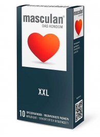 Презервативы увеличенного размера Masculan XXL - 10 шт. - Masculan - купить с доставкой в Рыбинске