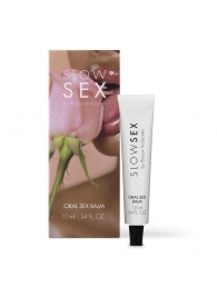 Бальзам для орального секса Slow Sex Oral Sex Balm - 10 мл. - Bijoux Indiscrets - купить с доставкой в Рыбинске