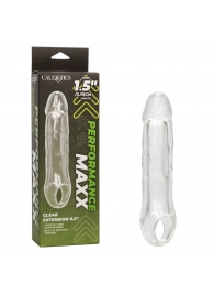 Прозрачная увеличивающая насадка Performance Maxx Extension 6.5  - 21 см. - California Exotic Novelties - в Рыбинске купить с доставкой