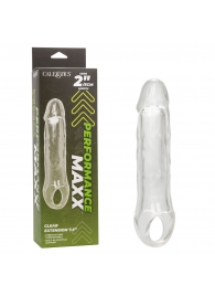 Прозрачная увеличивающая насадка Performance Maxx Extension 7.5  - 23 см. - California Exotic Novelties - в Рыбинске купить с доставкой