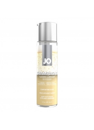 Лубрикант на водной основе JO H2O Champagne Flavored Lubricant с ароматом шампанского - 60 мл. - System JO - купить с доставкой в Рыбинске