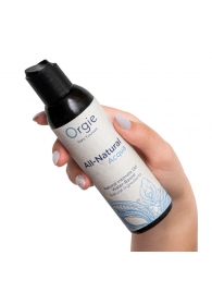 Интимный гель на водной основе Orgie All-Natural Acqua - 150 мл. - ORGIE - купить с доставкой в Рыбинске