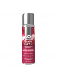 Лубрикант на водной основе JO H2O Red Velvet Cake Flavored Lubricant - 60 мл. - System JO - купить с доставкой в Рыбинске