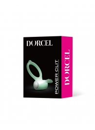 Светящееся в темноте эрекционное виброкольцо Power Clit - Dorcel - в Рыбинске купить с доставкой