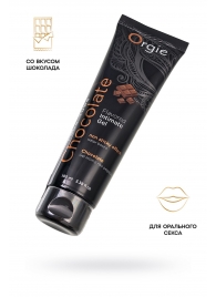 Интимный гель на водной основе Lube Tube Chocolate с шоколадным вкусом - 100 мл. - ORGIE - купить с доставкой в Рыбинске