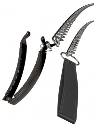 Зажим для половых губ с поводком Pussy Clamp With A Leash - Orion - купить с доставкой в Рыбинске