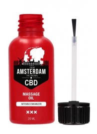 Стимулирующее масло Intense CBD from Amsterdam - 20 мл. - Shots Media BV - купить с доставкой в Рыбинске