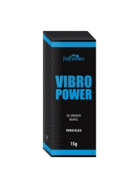 Жидкий вибратор Vibro Power со вкусом энергетика - 15 гр. - HotFlowers - купить с доставкой в Рыбинске