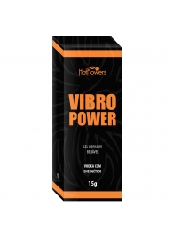 Жидкий вибратор Vibro Power со вкусом водки с энергетиком - 15 гр. - HotFlowers - купить с доставкой в Рыбинске