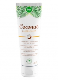 Веганская смазка на водной основе Coconut Lubricant - 100 мл. - INTT - купить с доставкой в Рыбинске