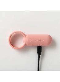 Коралловое эрекционное кольцо Iroha SVR Coral Pink - Tenga - в Рыбинске купить с доставкой