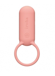 Коралловое эрекционное кольцо Iroha SVR Coral Pink - Tenga - в Рыбинске купить с доставкой
