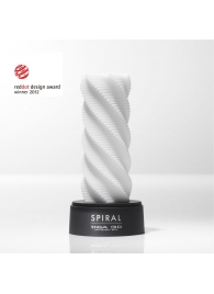 Белый 3D мастурбатор SPIRAL - Tenga - в Рыбинске купить с доставкой