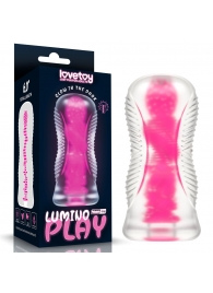 Светящийся в темноте мастурбатор 6.0 Lumino Play Masturbator - Lovetoy - в Рыбинске купить с доставкой