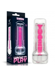 Светящийся в темноте мастурбатор 8.5 Lumino Play Masturbator - Lovetoy - в Рыбинске купить с доставкой