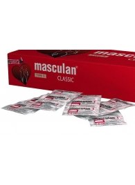 Розовые презервативы Masculan Classic Sensitive - 150 шт. - Masculan - купить с доставкой в Рыбинске