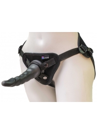 Комплект из трусиков Harness и двух насадок - 20,5 и 18 см. - LOVETOY (А-Полимер) - купить с доставкой в Рыбинске