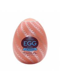 Мастурбатор-яйцо Tenga Egg Spiral - Tenga - в Рыбинске купить с доставкой