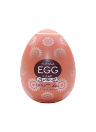 Мастурбатор-яйцо Tenga Egg Gear - Tenga - в Рыбинске купить с доставкой