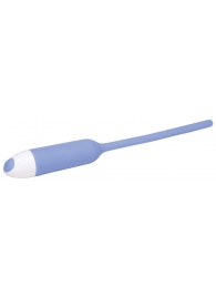 Голубой вибратор для уретры Dilator Vibe - 19 см. - Orion - купить с доставкой в Рыбинске