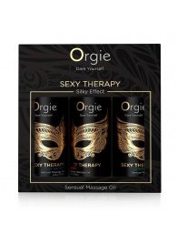 Набор массажных масел Sexy Therapy (3 флакона по 30 мл.) - ORGIE - купить с доставкой в Рыбинске