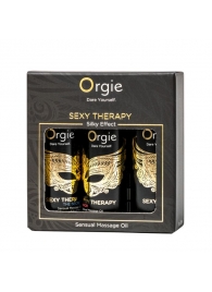 Набор массажных масел Sexy Therapy (3 флакона по 30 мл.) - ORGIE - купить с доставкой в Рыбинске