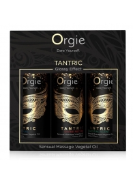 Набор массажных масел Tantric Kit (3 флакона по 30 мл.) - ORGIE - купить с доставкой в Рыбинске