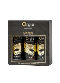 Набор массажных масел Tantric Kit (3 флакона по 30 мл.) - ORGIE - купить с доставкой в Рыбинске