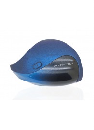 Синий инновационный мужской осциллятор Pulse Solo Essential Dragon Eye - Hot Octopuss - в Рыбинске купить с доставкой