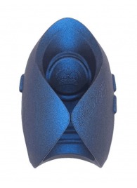 Синий инновационный мужской осциллятор Pulse Solo Essential Dragon Eye - Hot Octopuss - в Рыбинске купить с доставкой