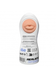 Телесный мастурбатор-ротик Maxi Flex Oral Experience - Adrien Lastic - в Рыбинске купить с доставкой