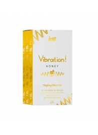 Жидкий вибратор Vibration Honey - 15 мл. - INTT - купить с доставкой в Рыбинске