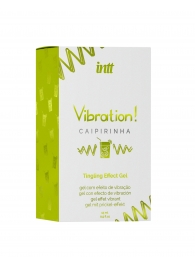 Жидкий вибратор Vibration Caipirinha - 15 мл. - INTT - купить с доставкой в Рыбинске