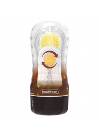 Прозрачный текстурированный мастурбатор Vacuum Cup Masturbator Stellar - Baile - в Рыбинске купить с доставкой