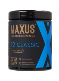 Классические презервативы MAXUS Classic - 12 шт. - Maxus - купить с доставкой в Рыбинске