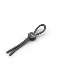 Серое эрекционное лассо на пенис Mr Dorcel - Dorcel - в Рыбинске купить с доставкой